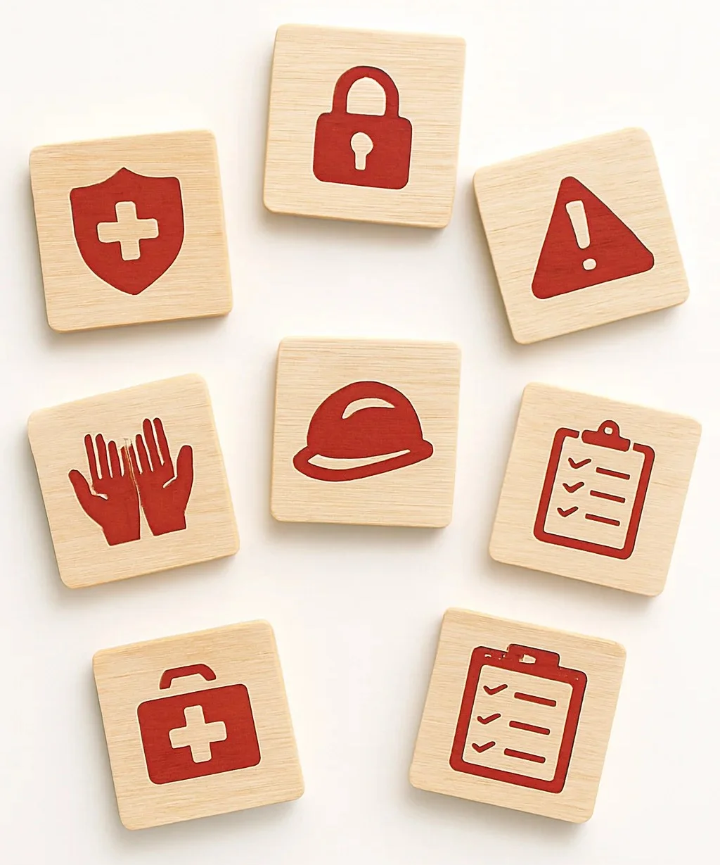 imagen iso45001 bloques