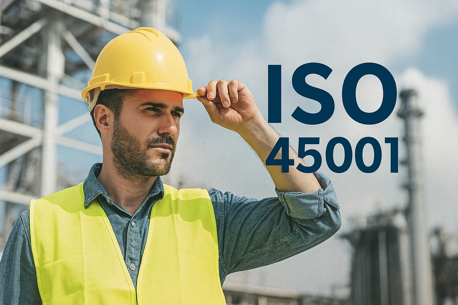 imagen iso45001 seguridad en el trabajo
