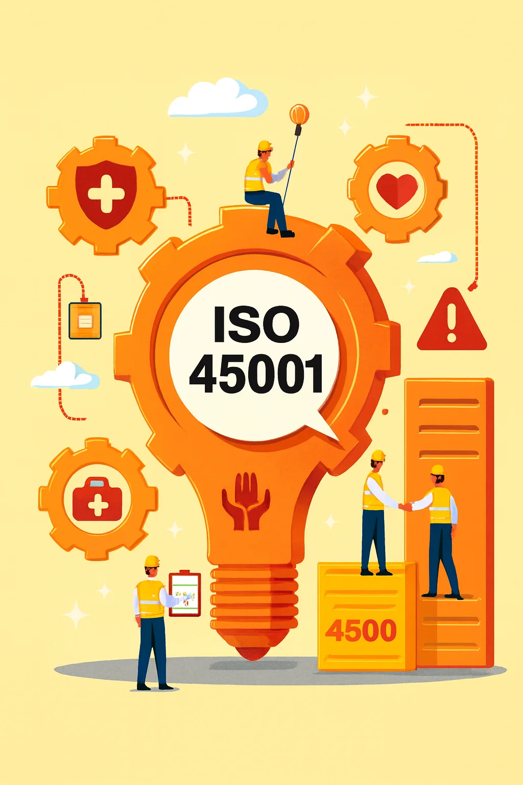 imagen grafica iso 45001