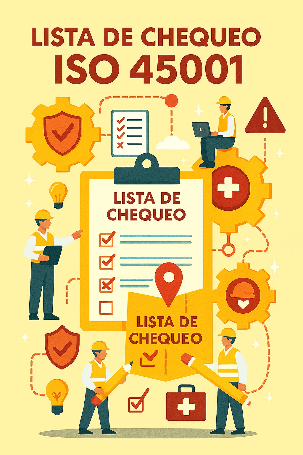 imagen guia checklist iso 45001